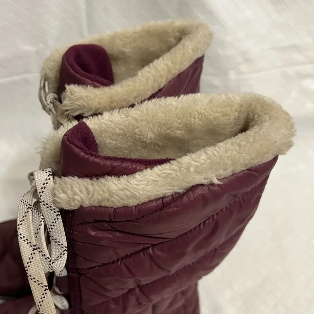COLUMBIA POWDER SUMMIT II MID CALF WATERPROOF WINTER BOOTS #YL5386-562 SIZE 6
